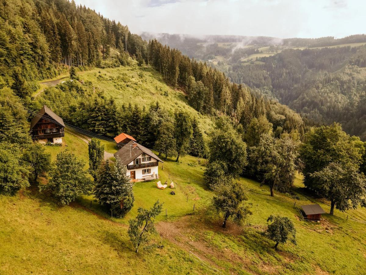 Almhaus Kochjosel Villa Garanas ภายนอก รูปภาพ