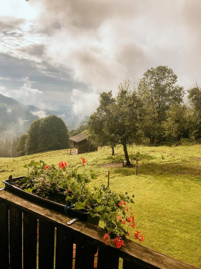 Almhaus Kochjosel Villa Garanas ภายนอก รูปภาพ